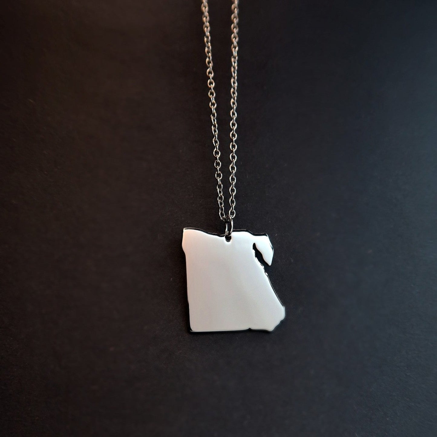 Egypt Map Pendant