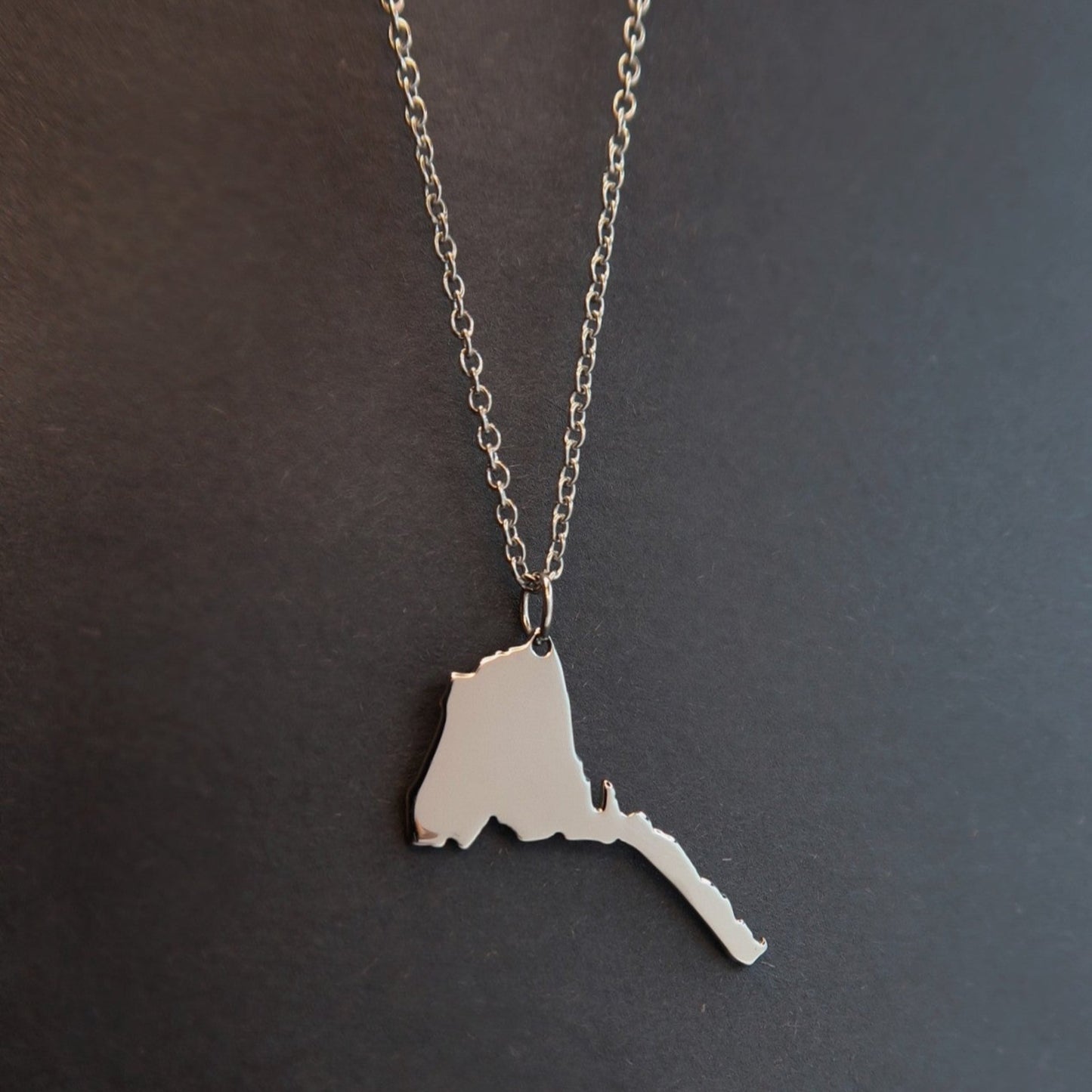 Eritrea Map Pendant