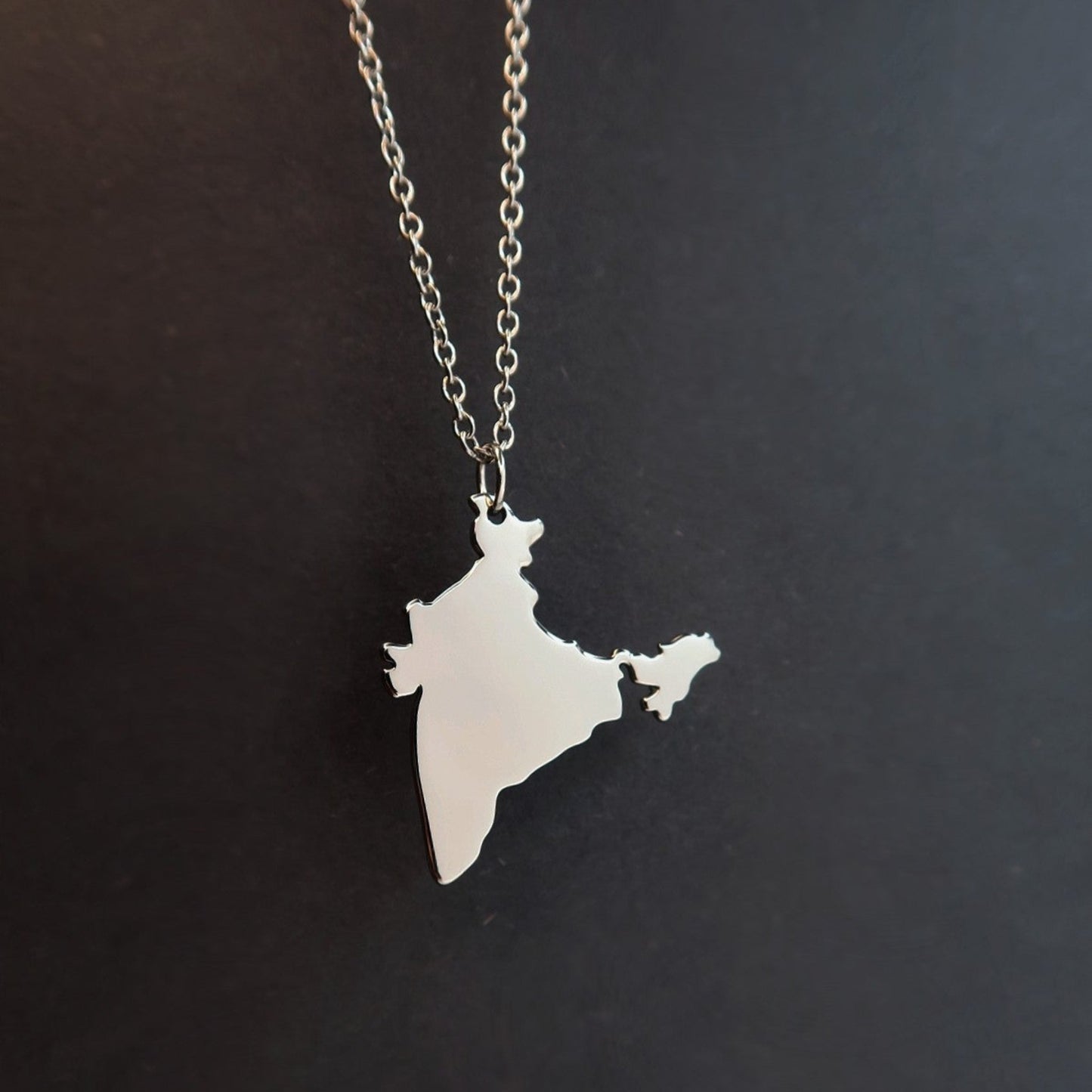 India Map Pendant