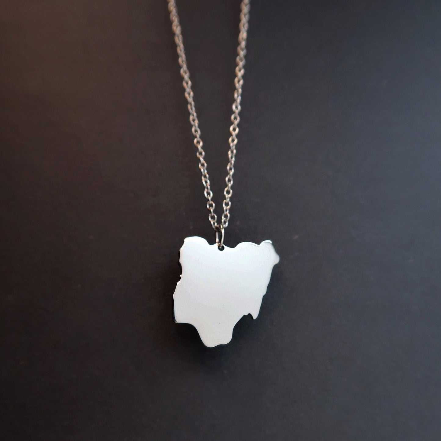Nigeria Map Pendant