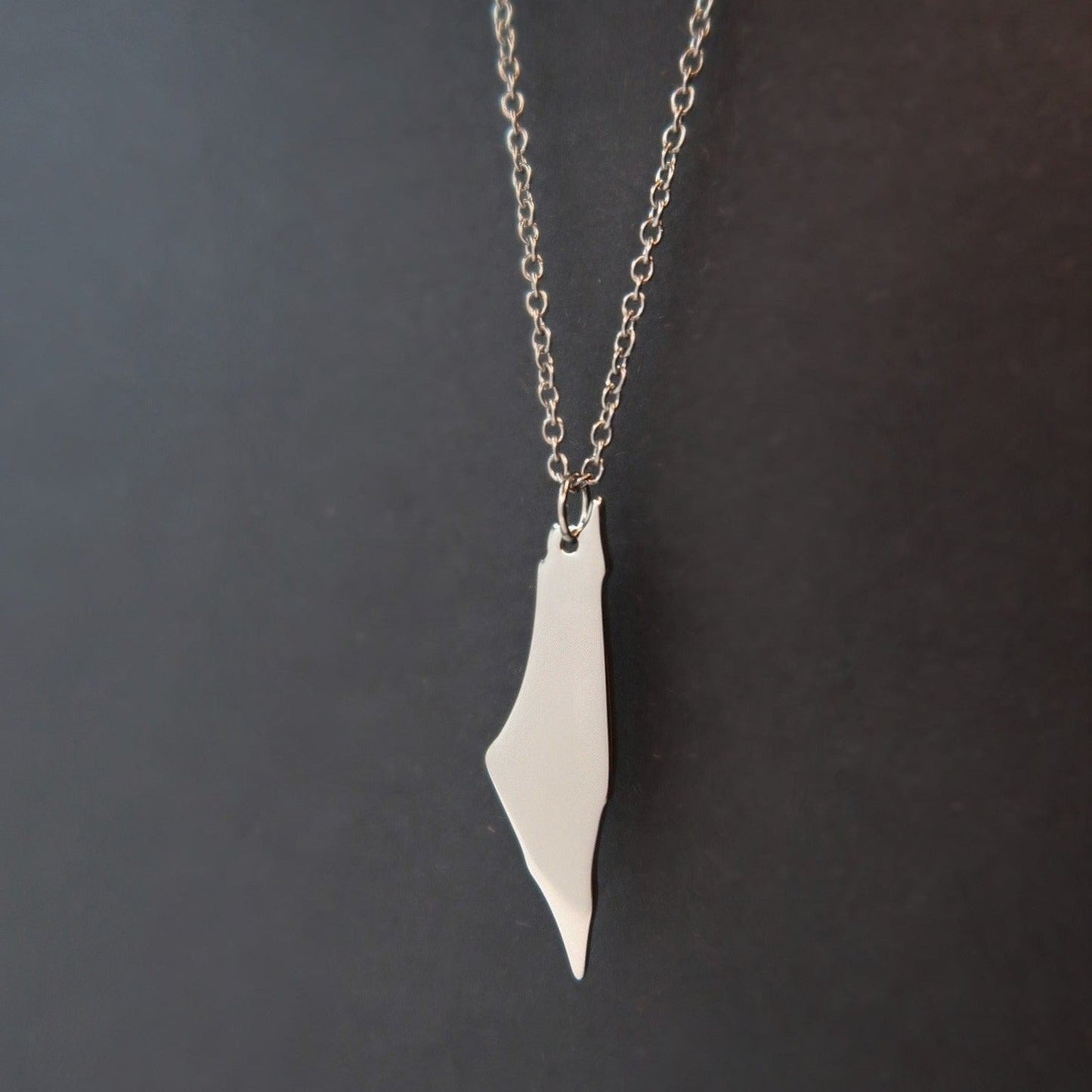 Palestine Map Pendant