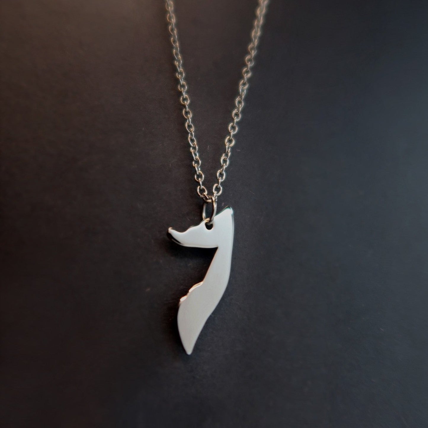 Somalia Map Pendant