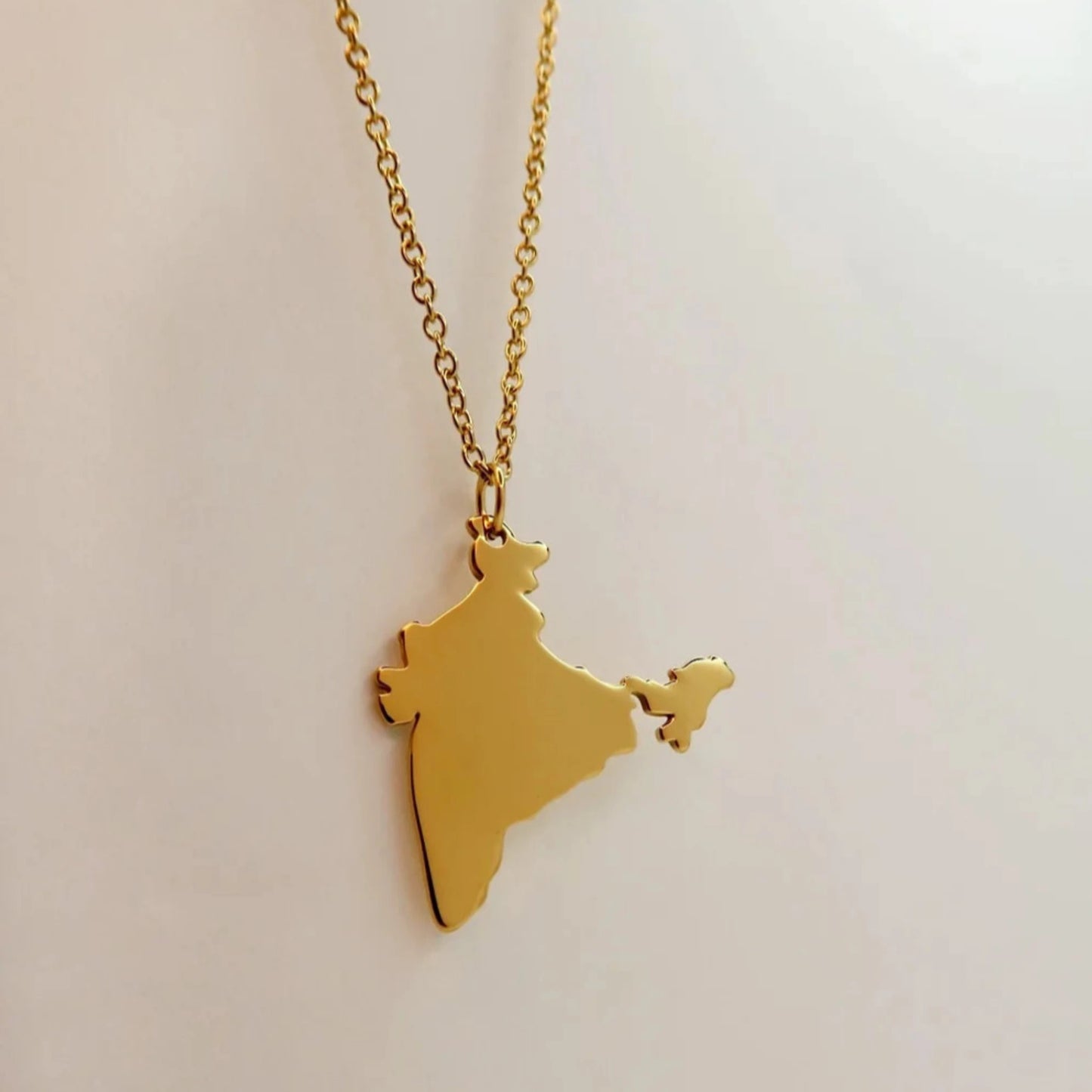 India Map Pendant