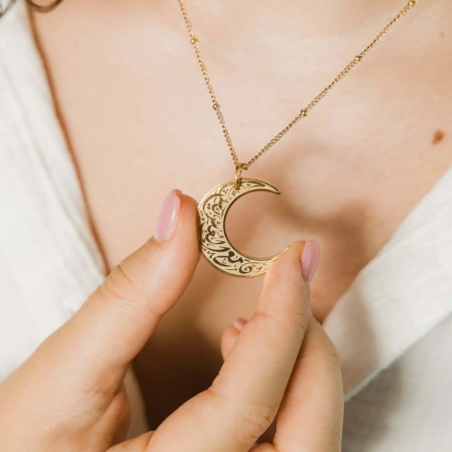 Hilal Tawakul Pendant