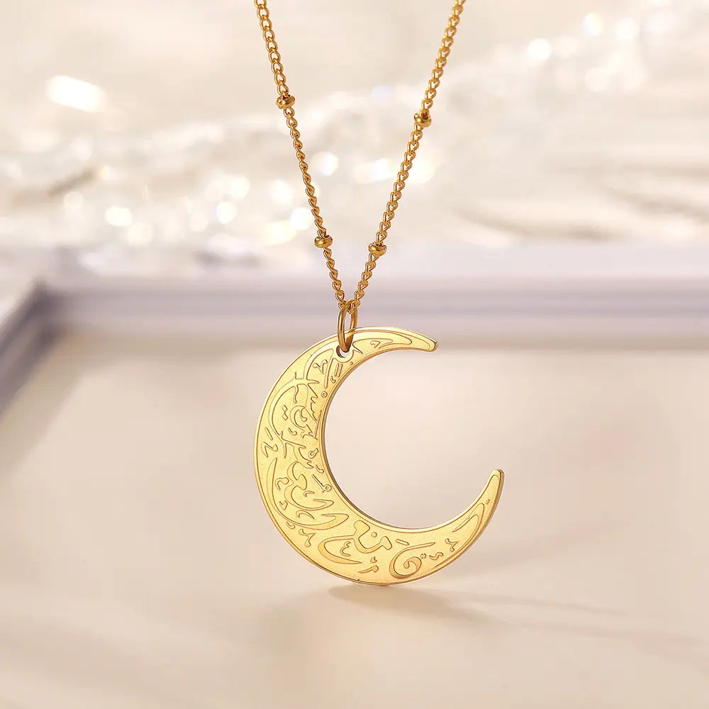 Hilal Tawakul Pendant