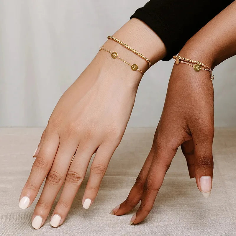 Patience, Gratitude, and Faith Bracelet