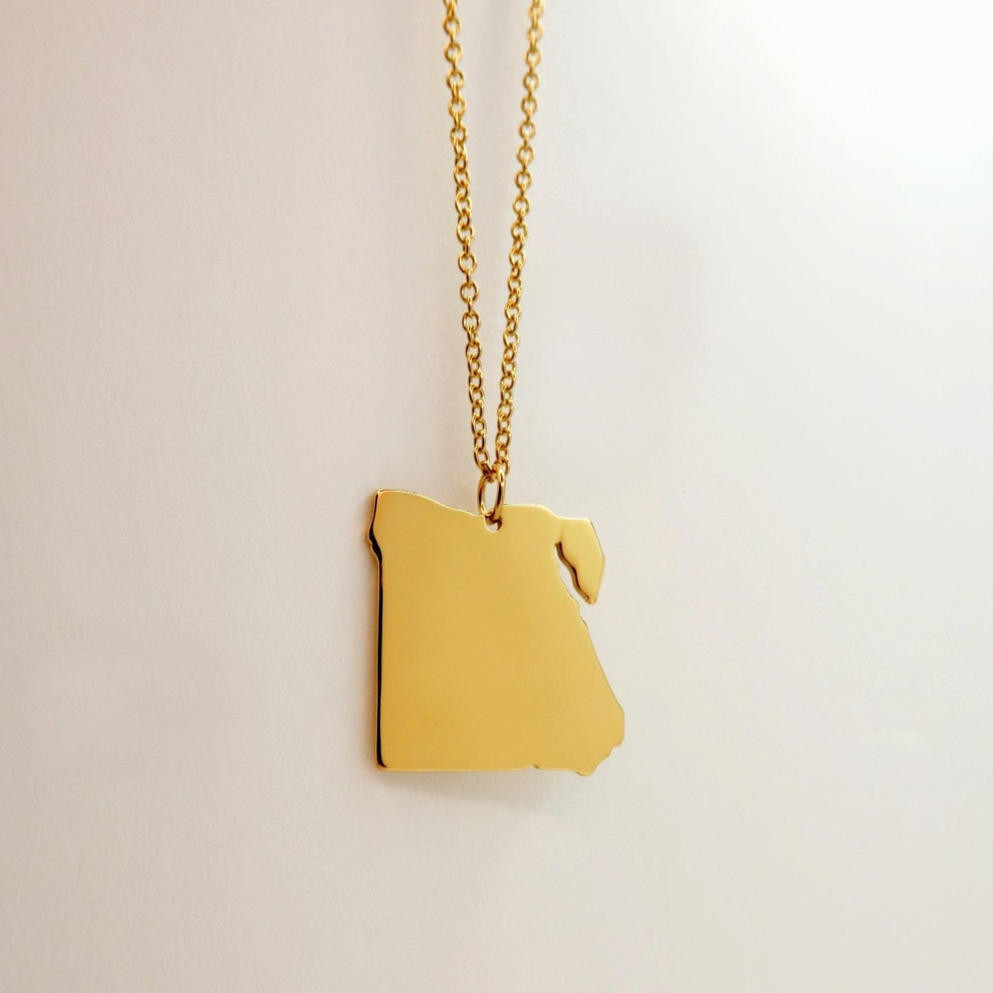 Egypt Map Pendant