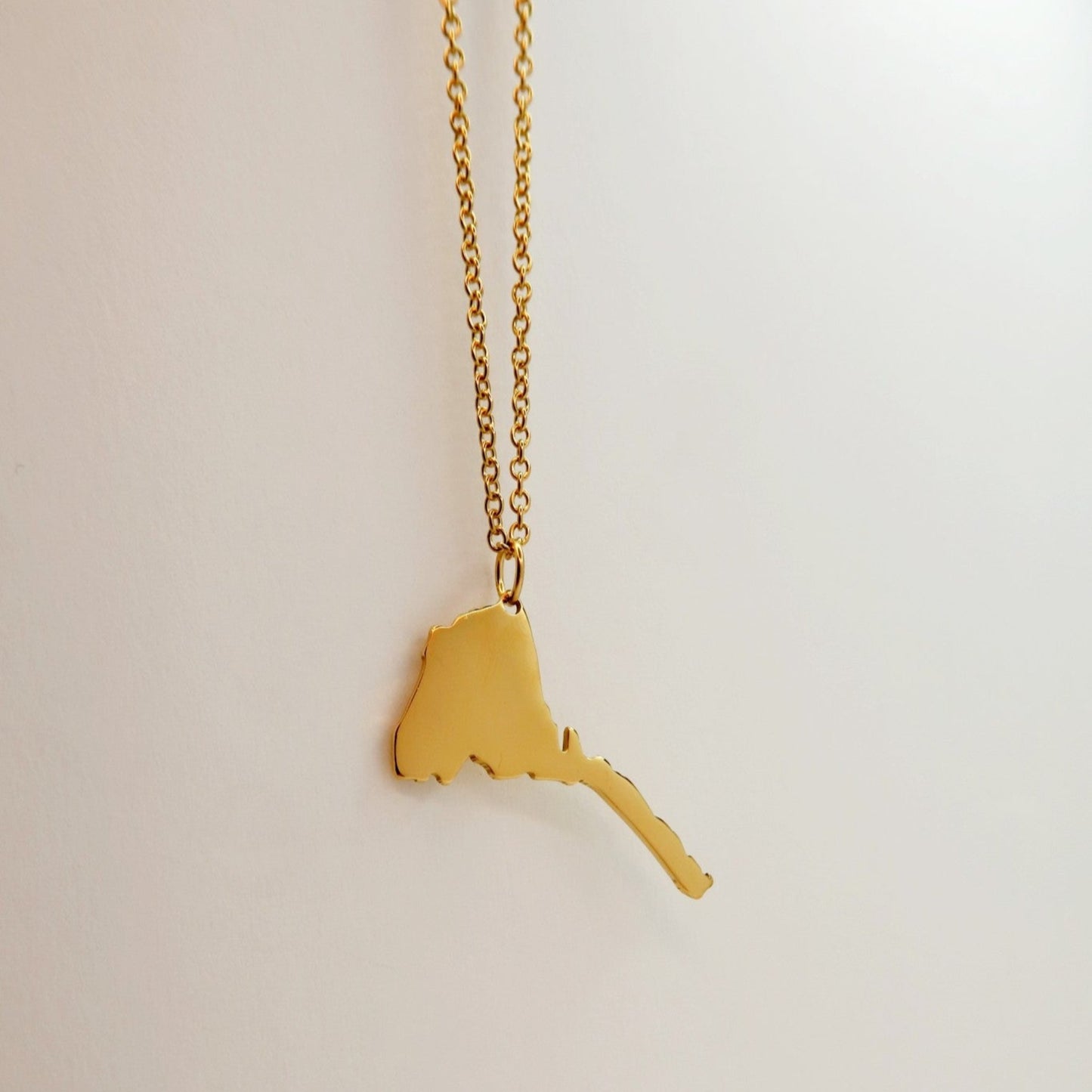 Eritrea Map Pendant