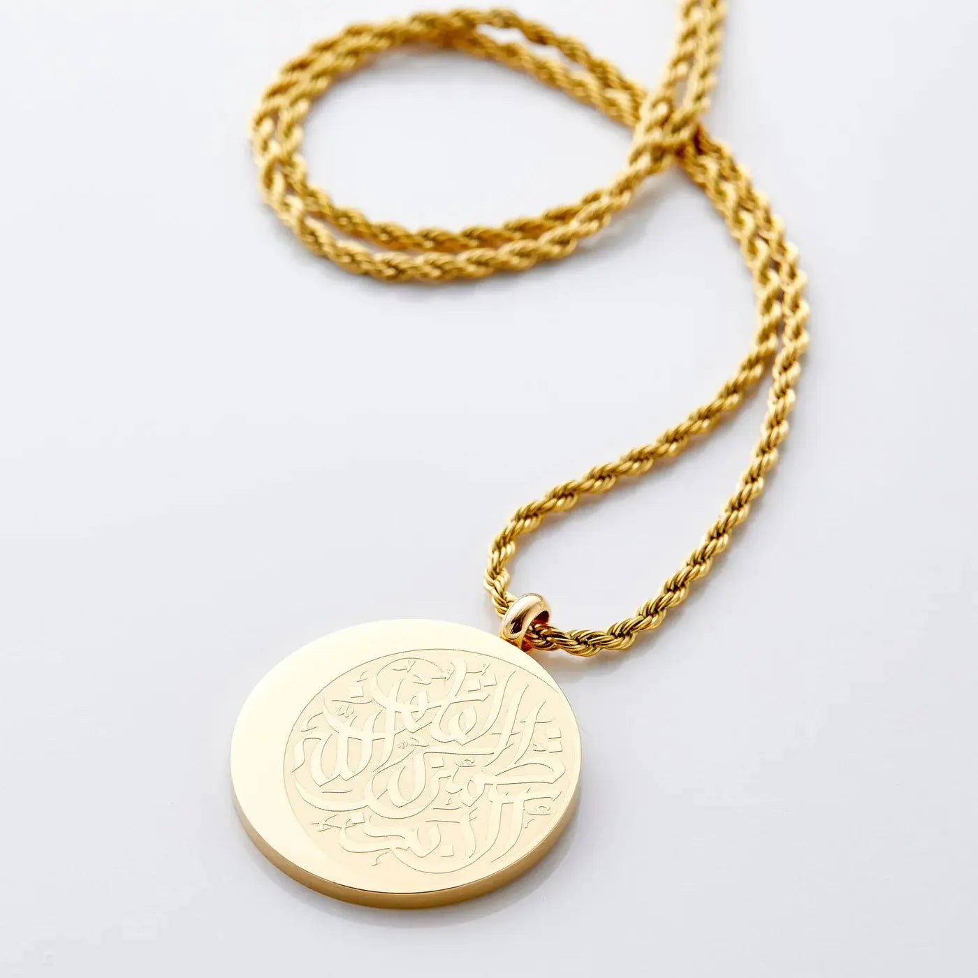 Rememberance Crescent Pendant
