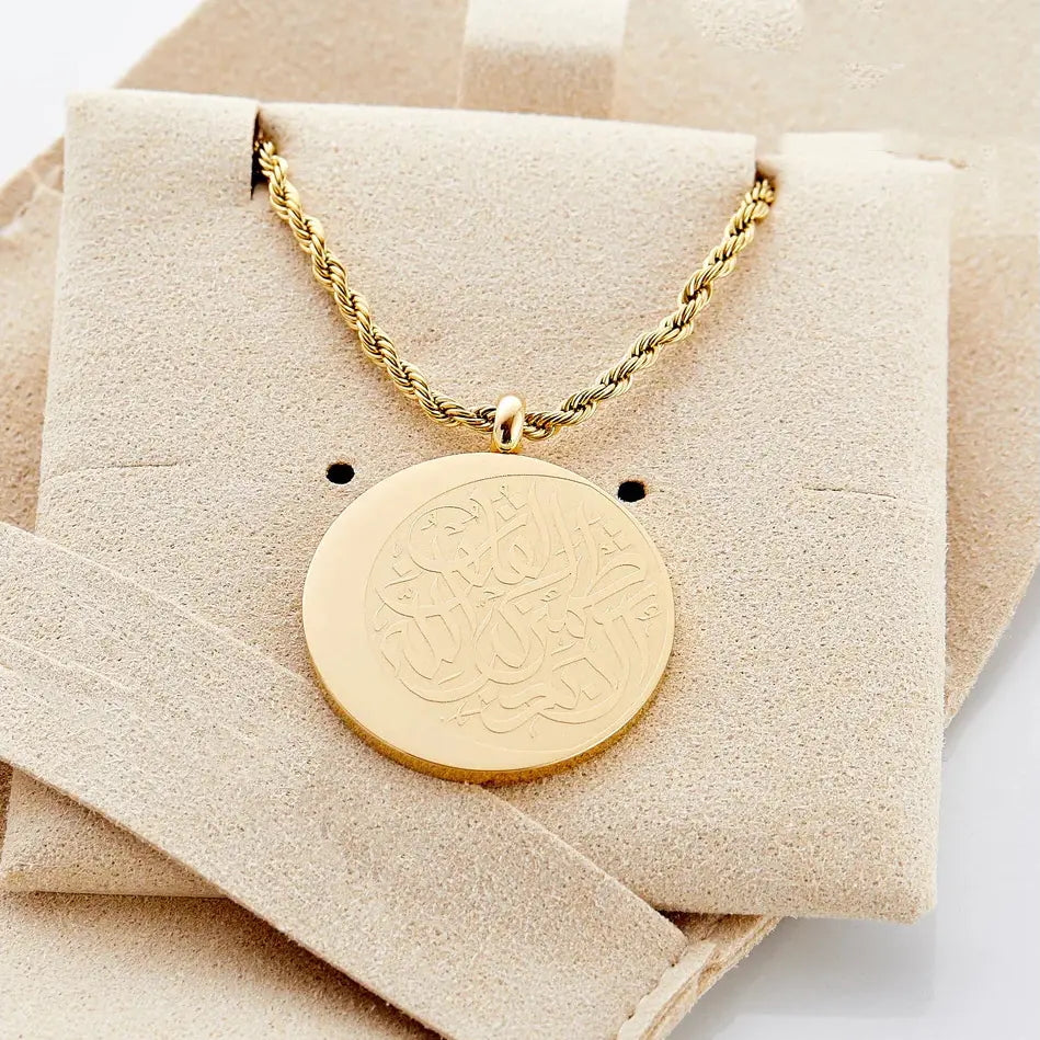 Rememberance Crescent Pendant