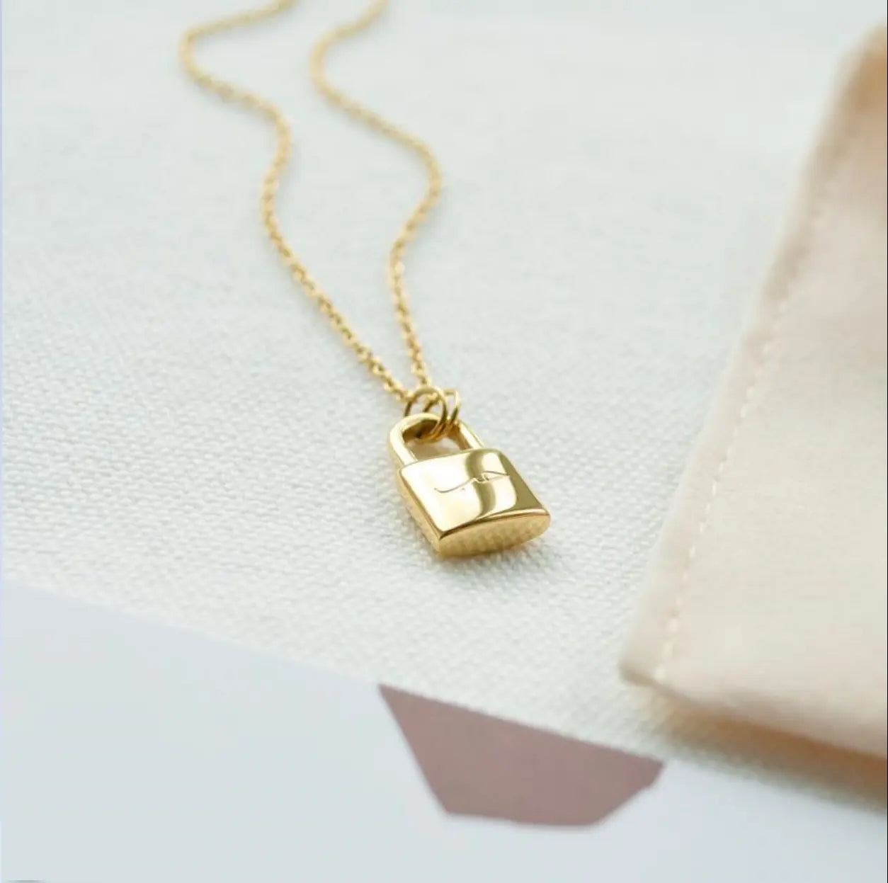 Love Lock Pendant