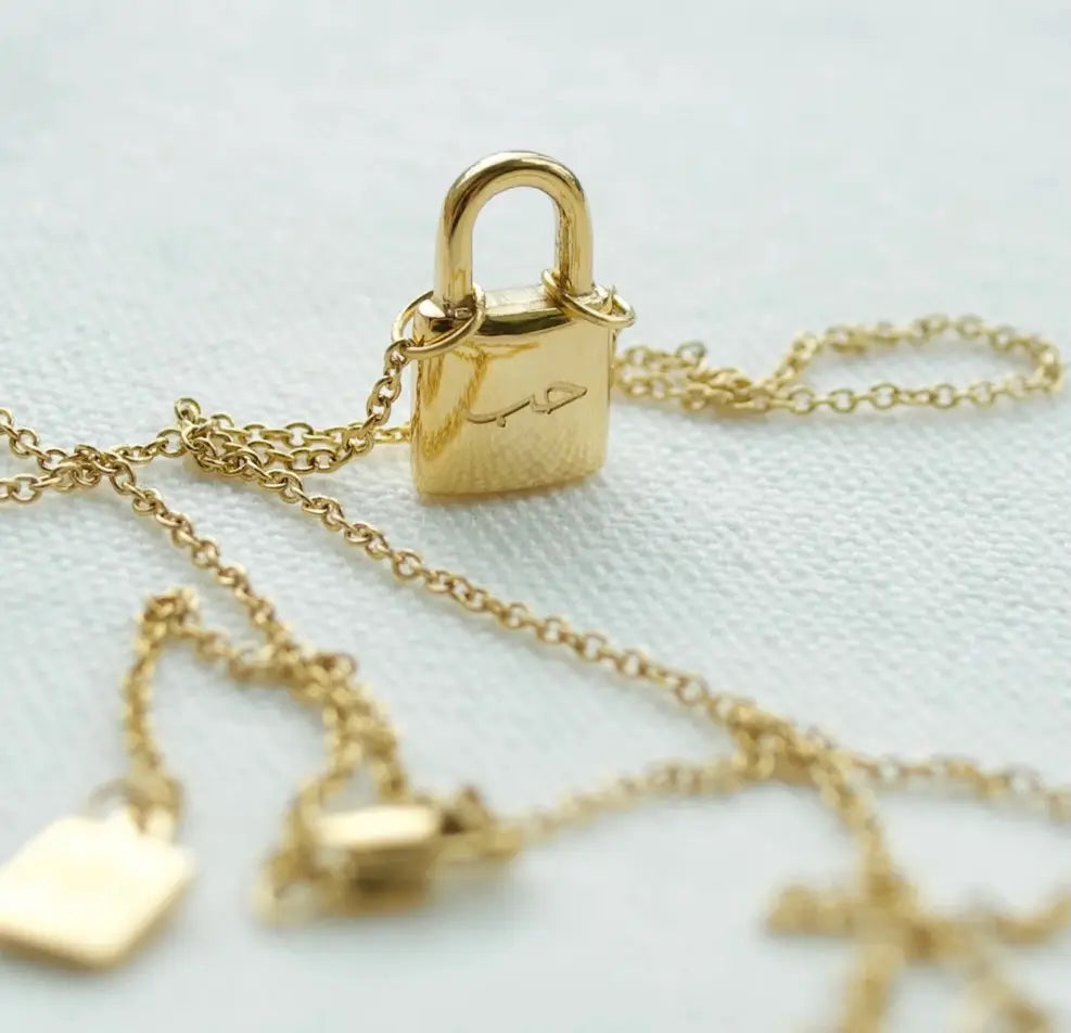 Love Lock Pendant