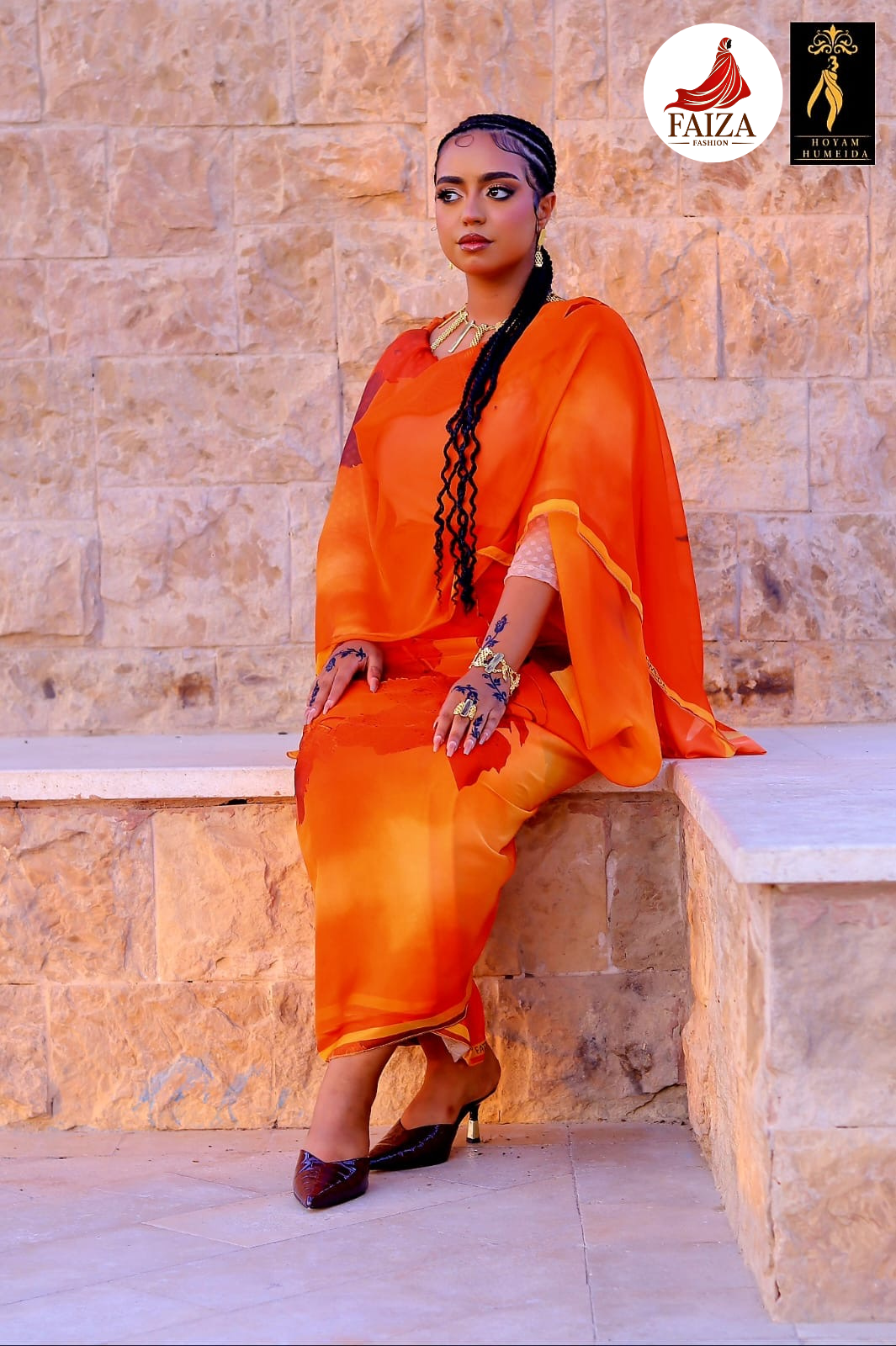Sunset Chiffon Toub
