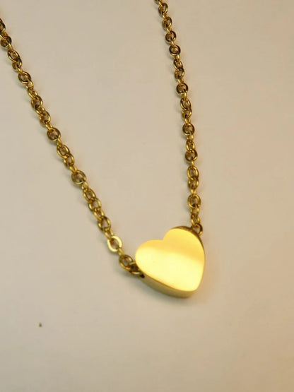 Dainty Heart Pendant