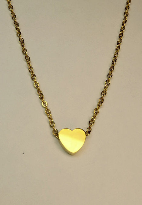 Dainty Heart Pendant