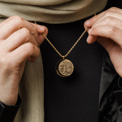 Rememberance Crescent Pendant