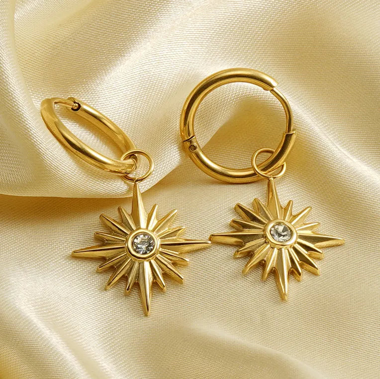 North Star Earrings