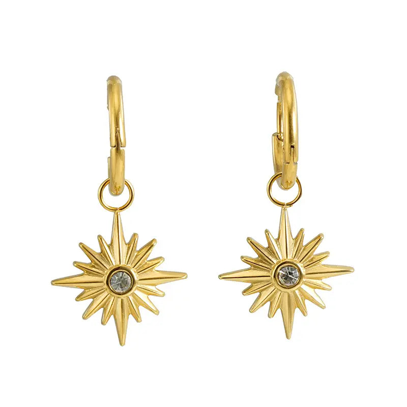 North Star Earrings