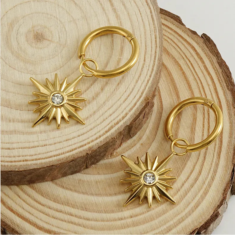 North Star Earrings