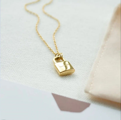 Love Lock Pendant