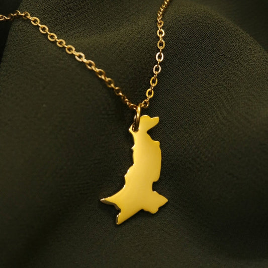 Pakistan Map Pendant